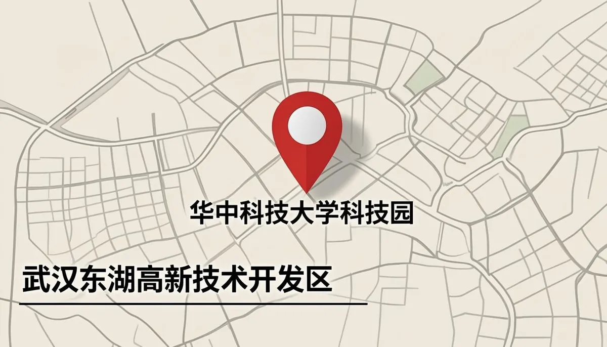 公司位置地图